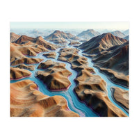 The Ancient Arteries of Oceania (Print Only)