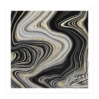 Agate Texture 01  (Print Only)