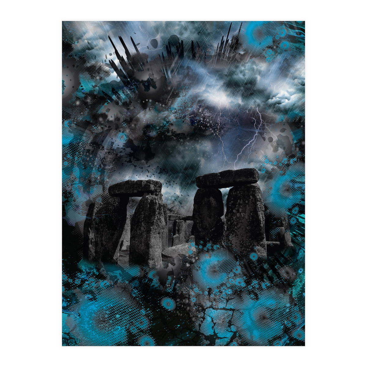 Stone Henge (Print Only)