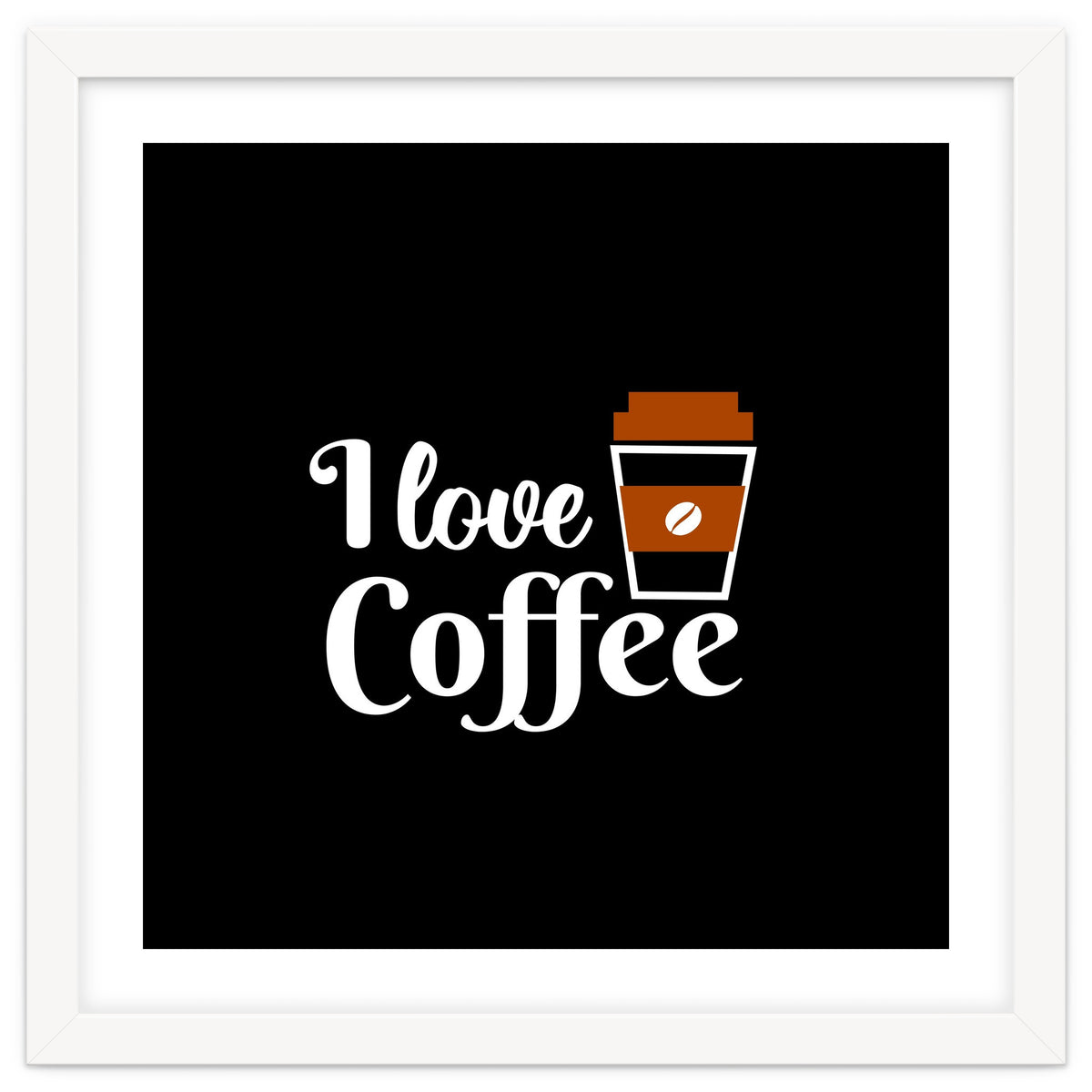 I love Coffee