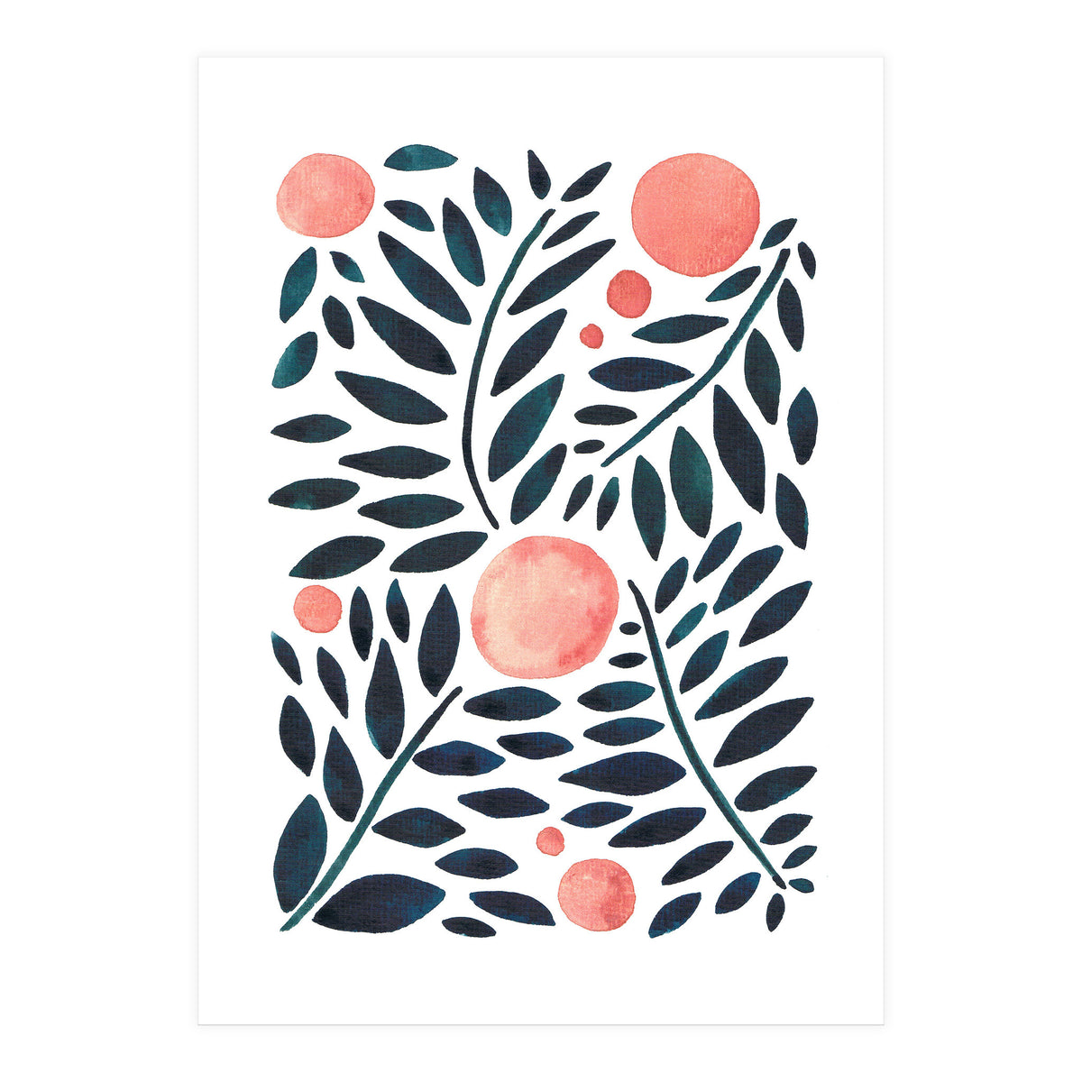 Floral branches (Print Only)