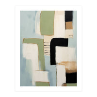 Modern Block Study 1 (Print Only)