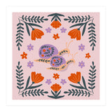 Snails And Flowers (Print Only) thumbnail