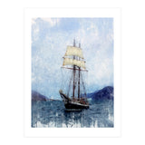 strong determination to start the ship's adventure (Print Only) thumbnail