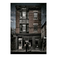 No 1112 Queen St E 2 Old Film Version (Print Only)