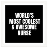 World's most coolest and awesome nurse thumbnail