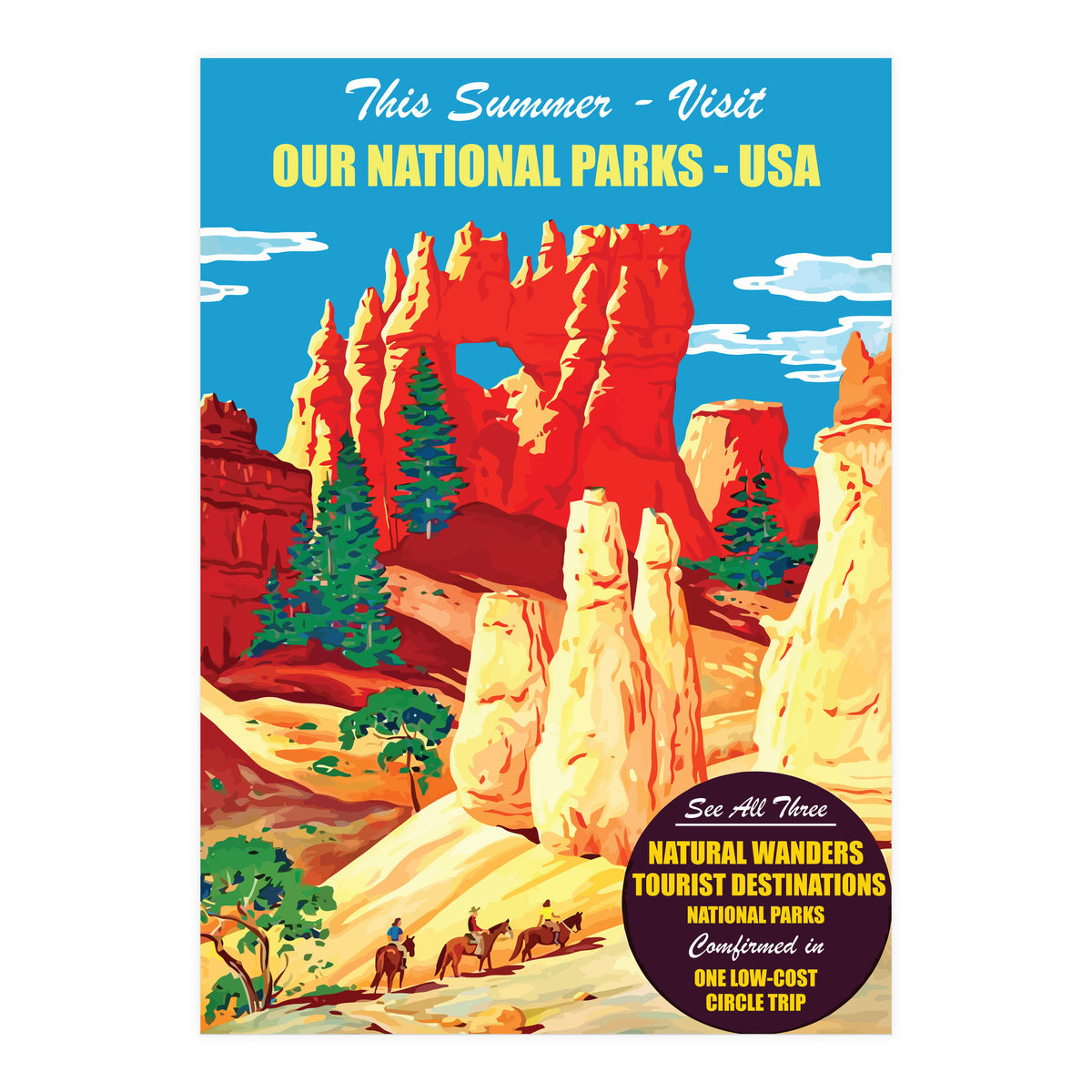 Bruce Canyon (Print Only)