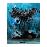 Ink Octopus Shipwreck (Print Only) thumbnail