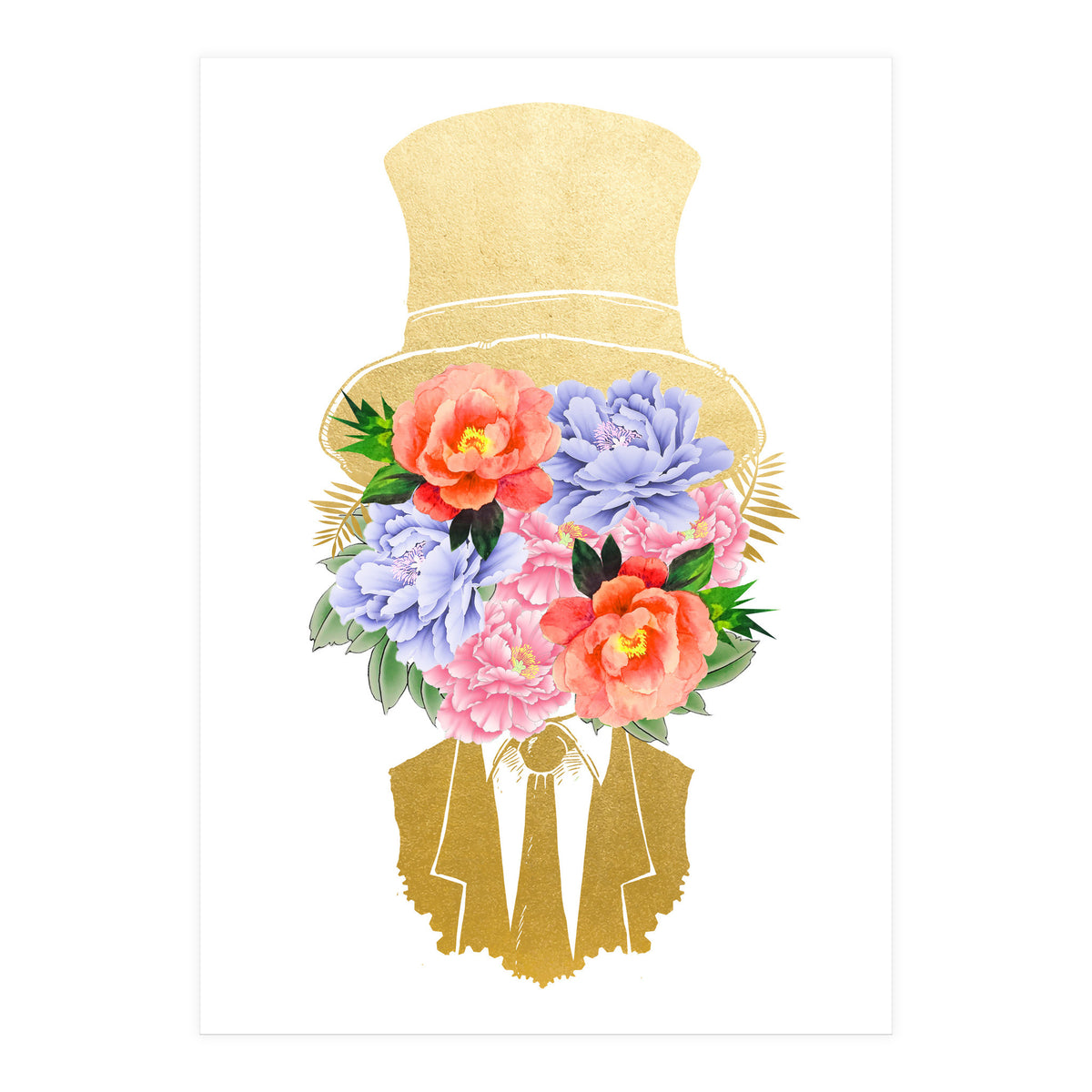 The Optimist #society6 #decor #buyart (Print Only)