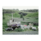 Abandoned Boat - Iceland (Print Only) thumbnail