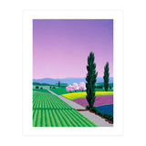 Hiroshi nagai - The Heavenly Landscape (Print Only) thumbnail