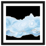 Blue & Silver Agate Glitter Texture 04 thumbnail