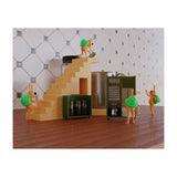 Coffee Support - angle #2 (Lwuba 039 Coffee Support 02) (Print Only) thumbnail