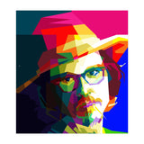 Johny Depp Hollywood Movies Pop Art WPAP (Print Only) thumbnail