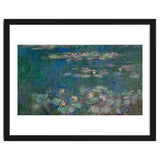 Les Nympheas, green reflections-water lillies, green reflections. Canvas. Inv. 20102. thumbnail