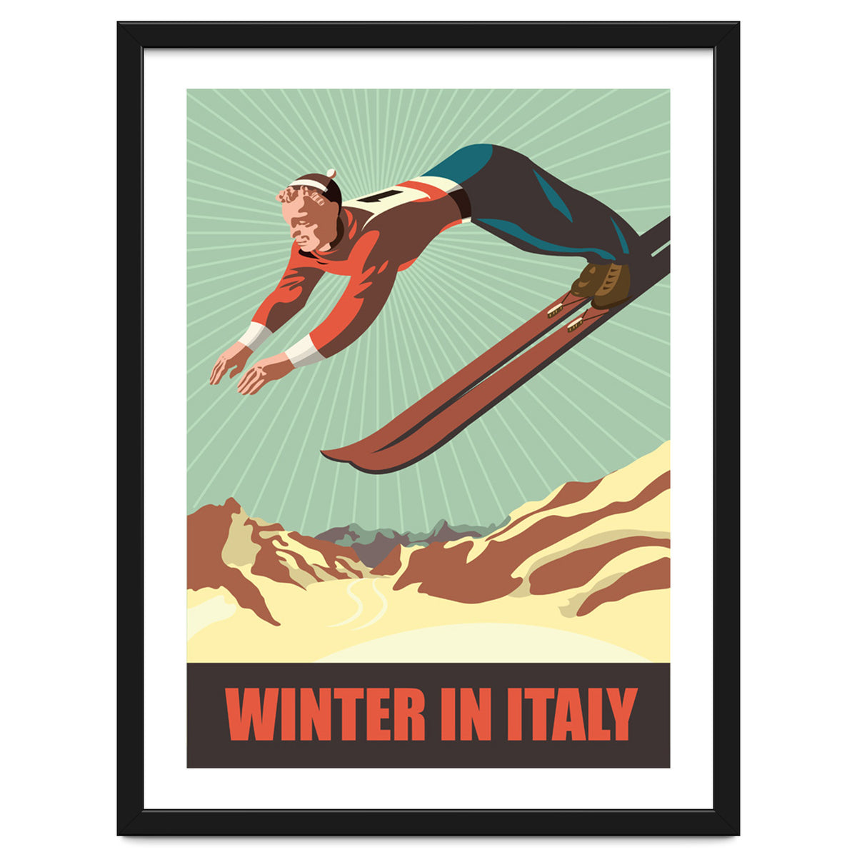 Winter In Italy