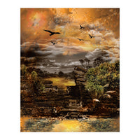 Mysterious Island Pacific Ocean (Print Only)