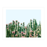 Blush Cactus #society6 #decor #buyart (Print Only)