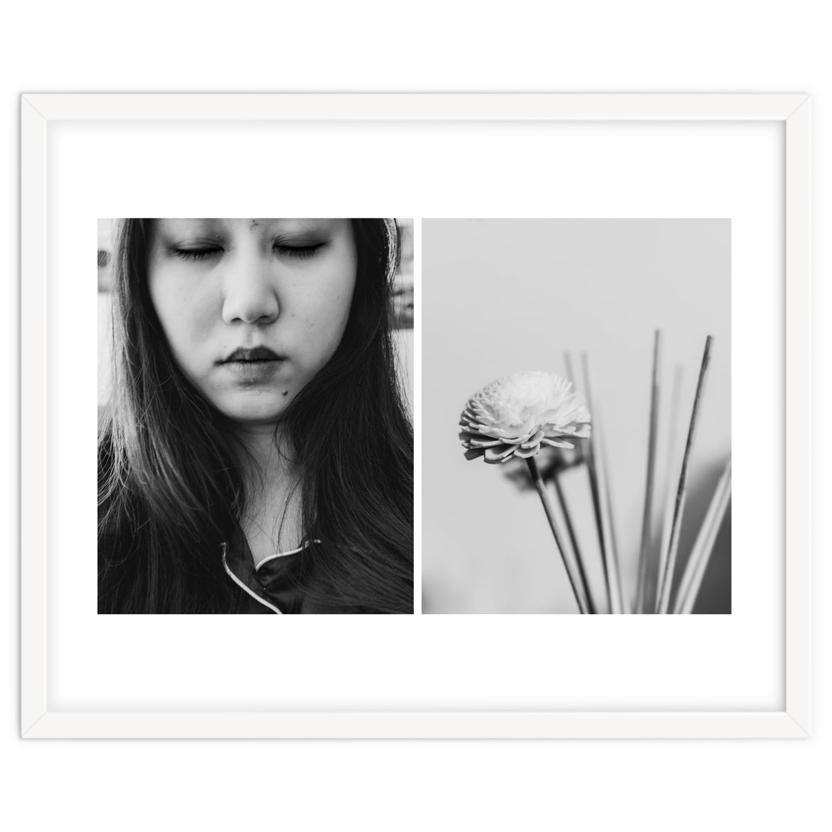 Autoportrait - Diptych