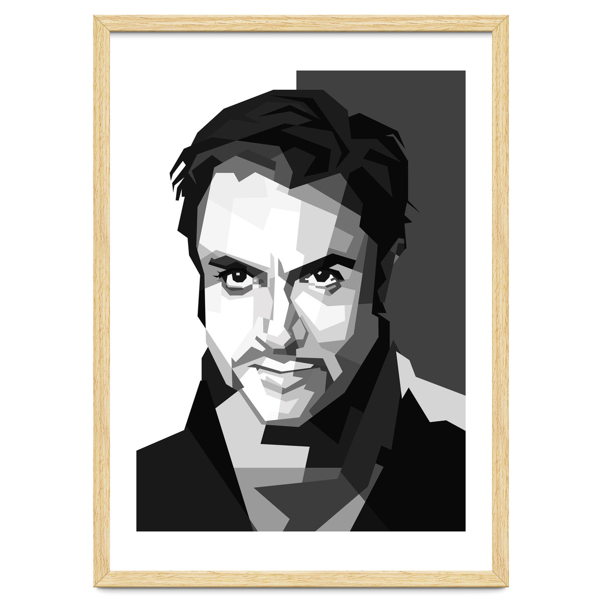 Simon Le Bon British Singer Black Illustration