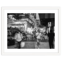 Street Photography - Night in Hong Kong