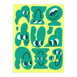 smile molecule (Print Only) thumbnail