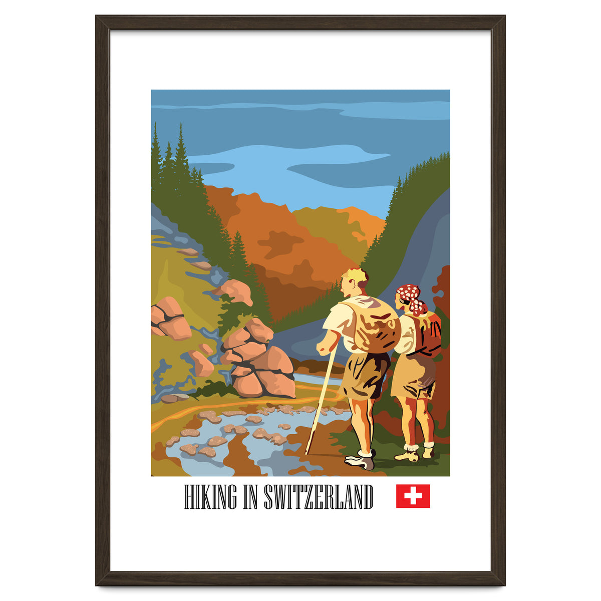 Hiking In Switzerland