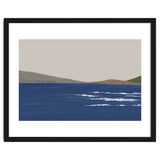 Deep Blue Sea oil painting thumbnail