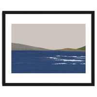 Deep Blue Sea oil painting