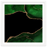 Green & Gold Agate Texture 04 thumbnail