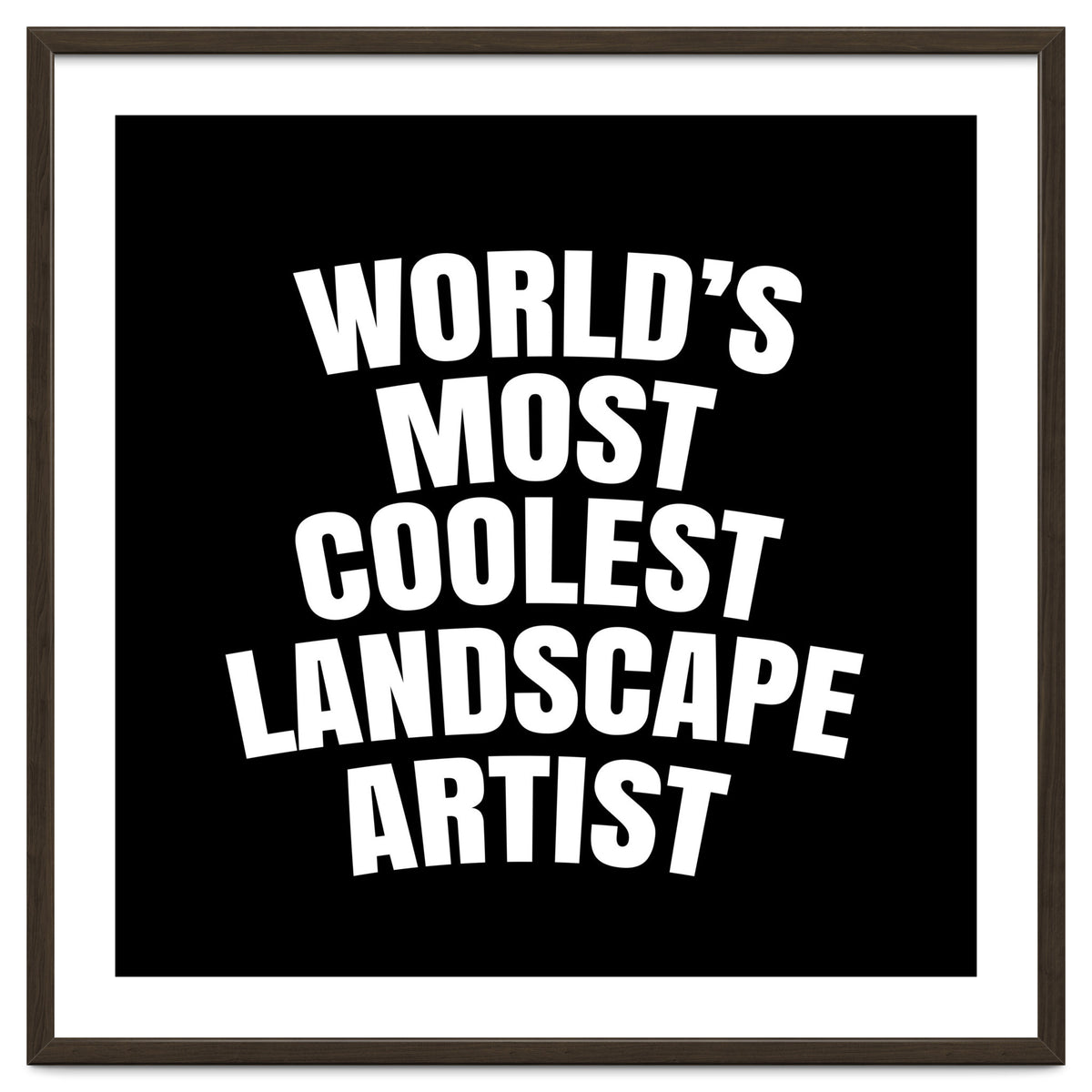World's most coolest landscape artist