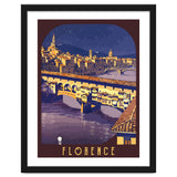 Florence At Night, The Bridge thumbnail