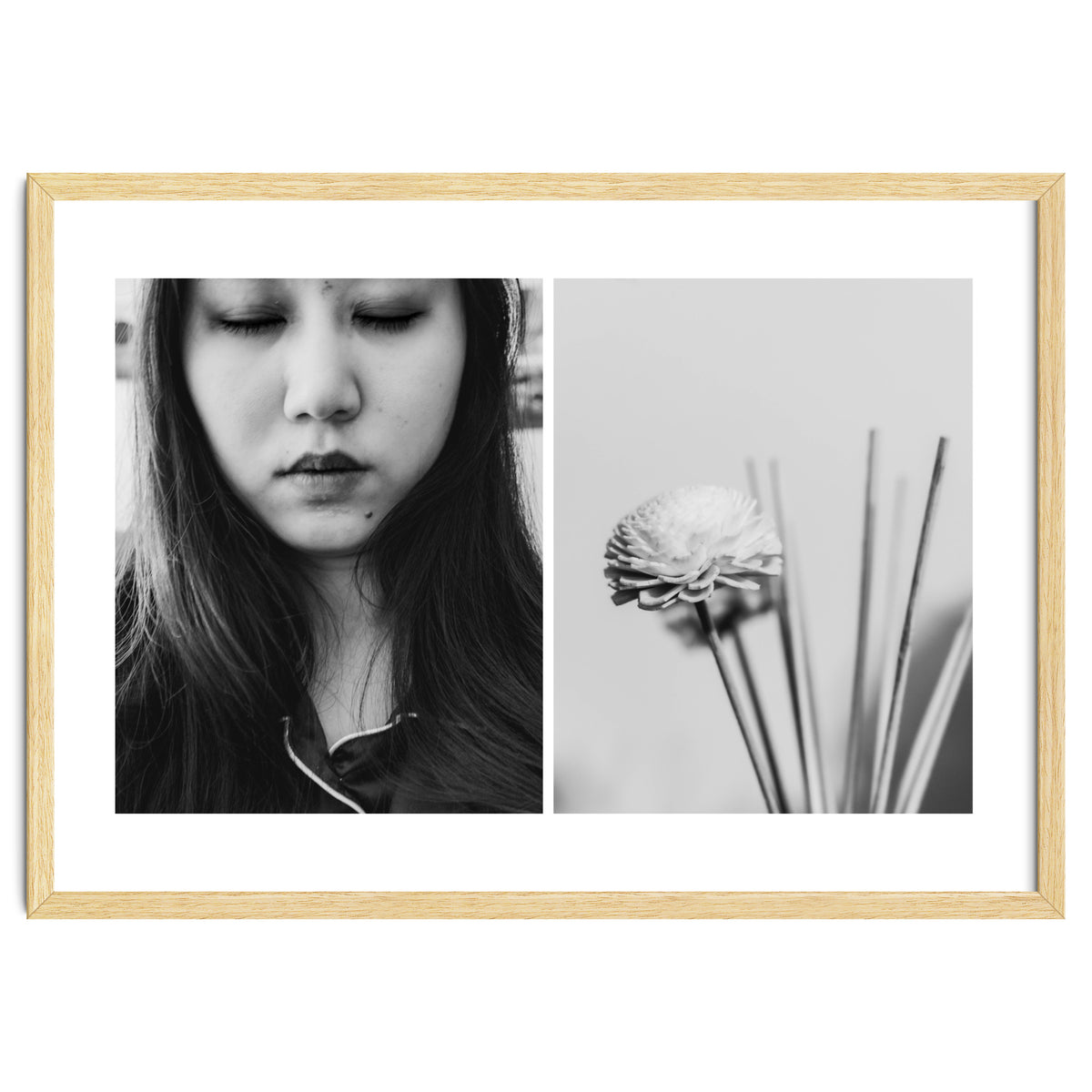 Autoportrait - Diptych