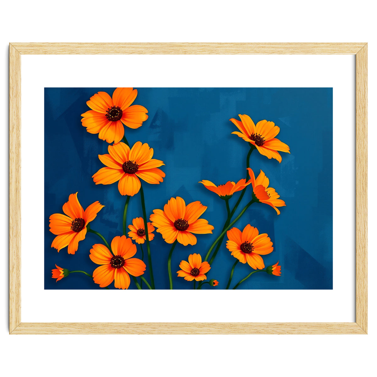 Flower Botanical Modern