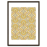 Ochre Retro Marbled Tiles thumbnail