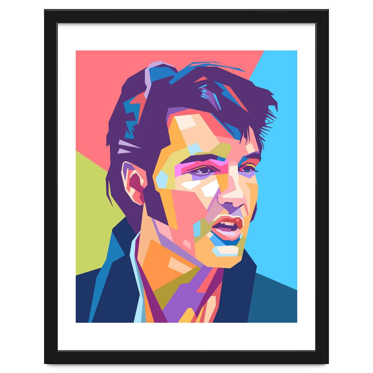 Elvis Presley pop art