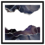Black & Silver Glitter Agate Texture 08 thumbnail