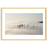 Misty Peaks: Pine Forest Above the Clouds thumbnail
