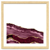 Burgundy & Gold Agate Texture 24 thumbnail