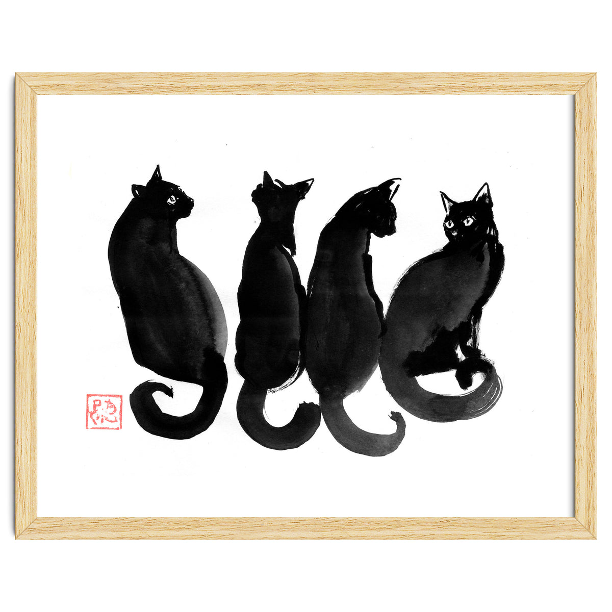 4 Black Cats