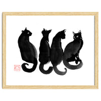 4 Black Cats