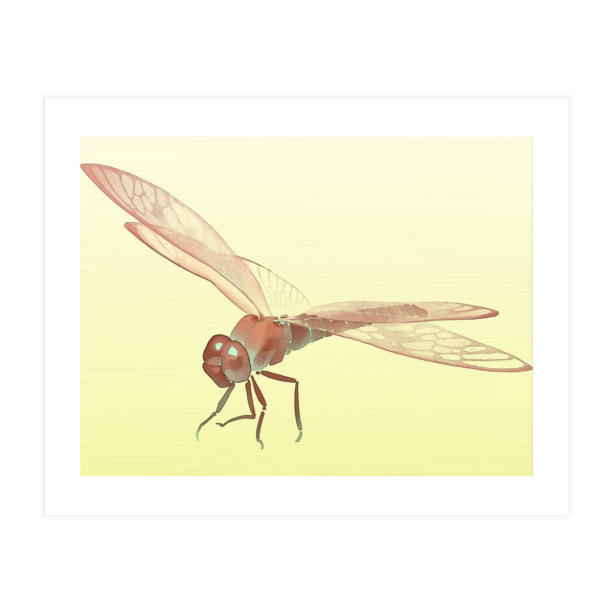 Wings of Transformation (Print Only)