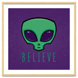Believe Alien Head thumbnail