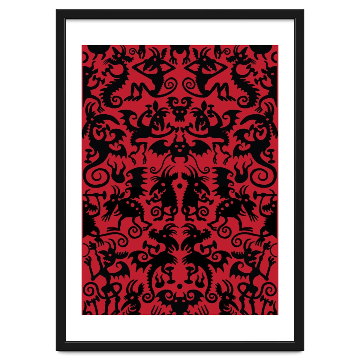 Crimson Chaos and the Symphony of the Underworld