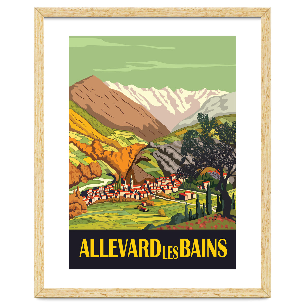 Allevard, Les Bains, France