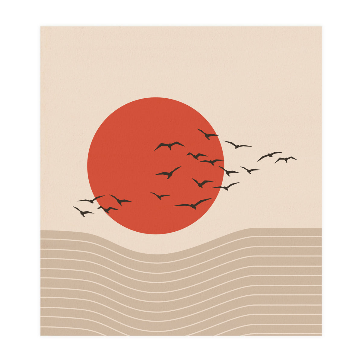 Go With The Flow (Print Only)