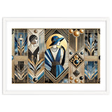 Jazz Age Sophistication In Art Deco thumbnail