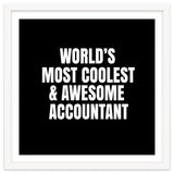World's most coolest and awesome accountant thumbnail