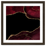 Burgundy & Gold Agate Texture 04 thumbnail