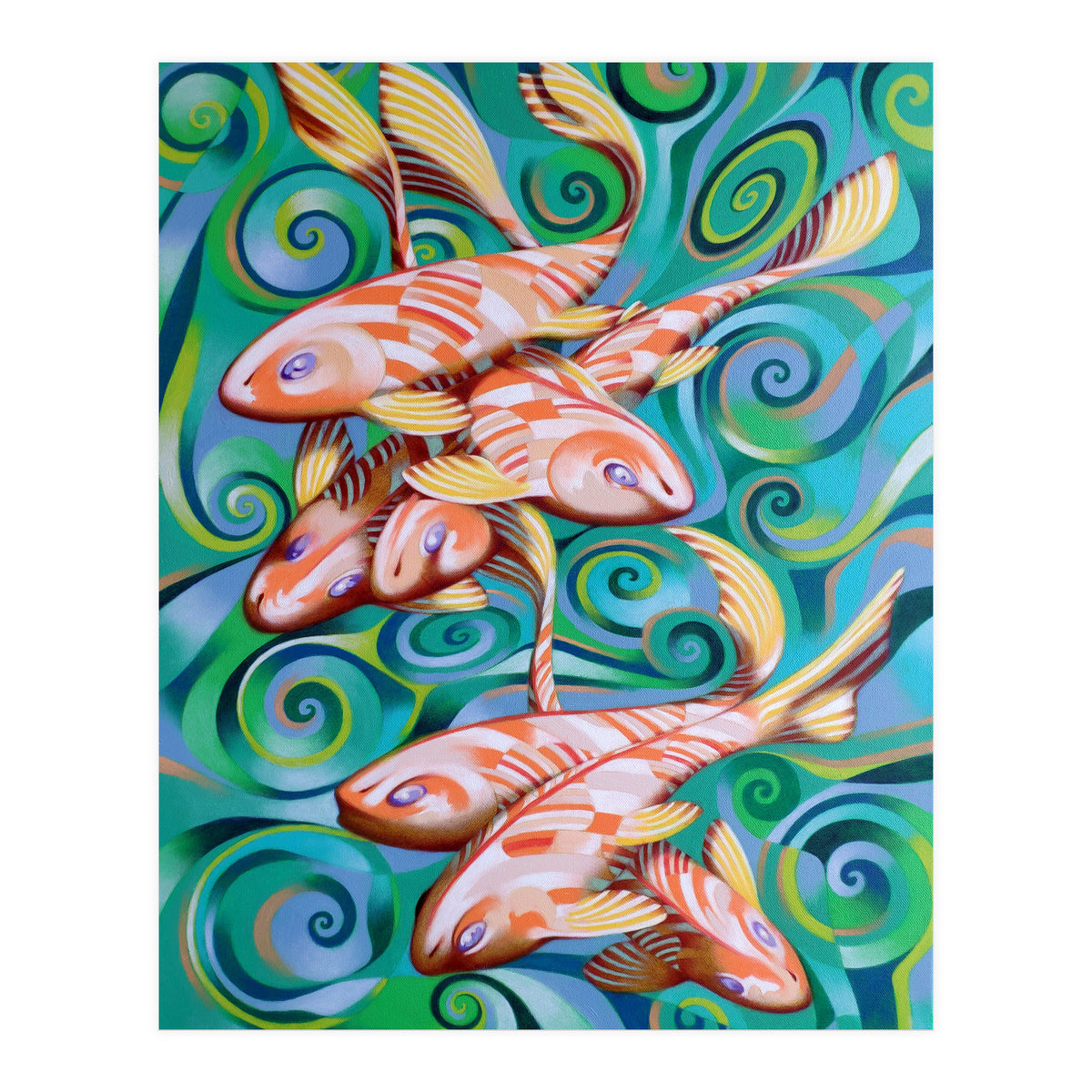 Goldfish (Print Only)